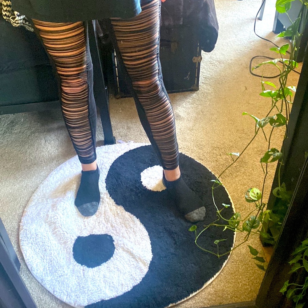 NWT Strappy Leggings